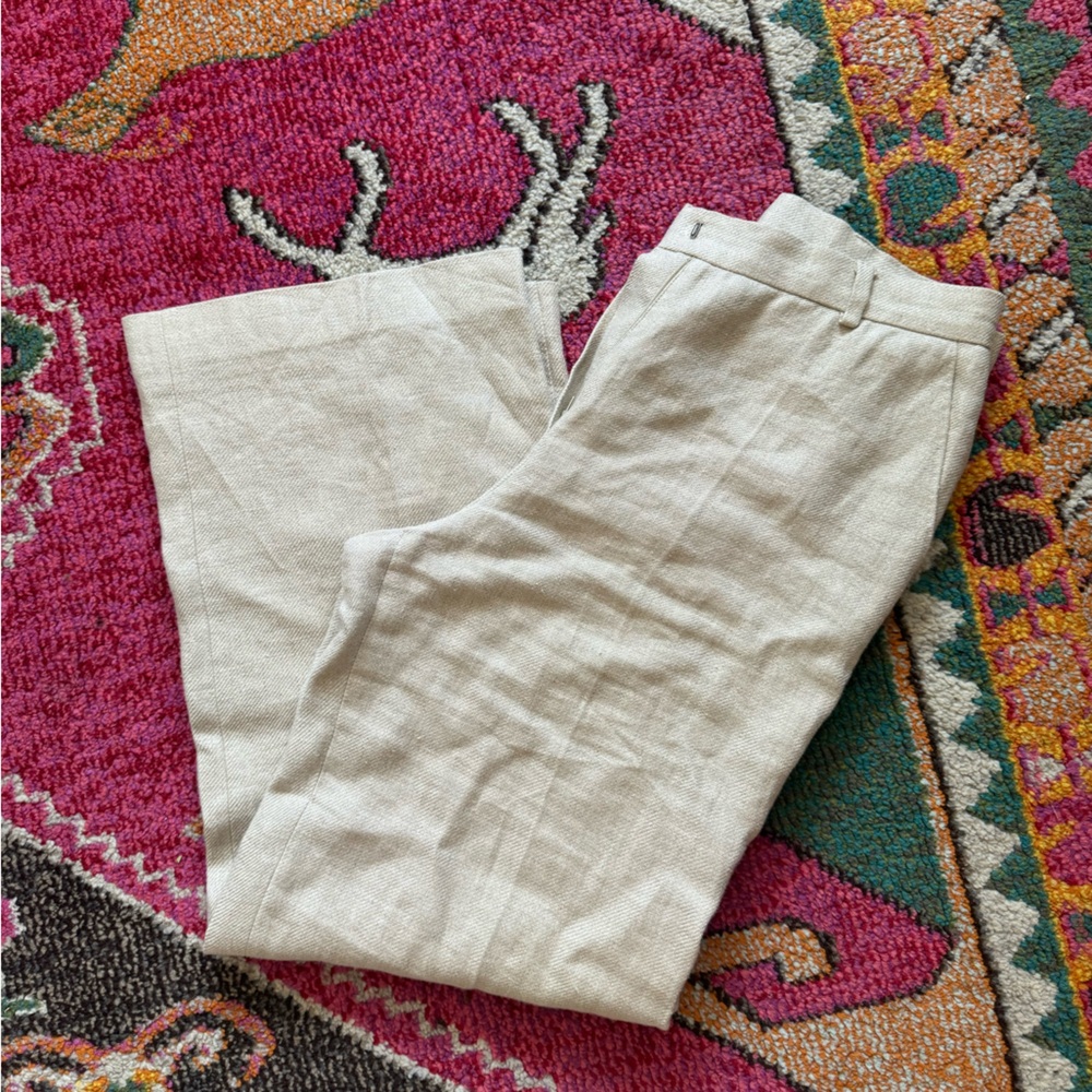 Max Mara Linen Pants